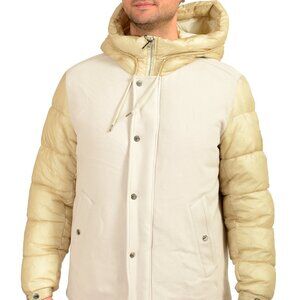 Hugo Boss "C-Corradeo" Gray Wool Hooded Parka Jacket US 38R IT 48R